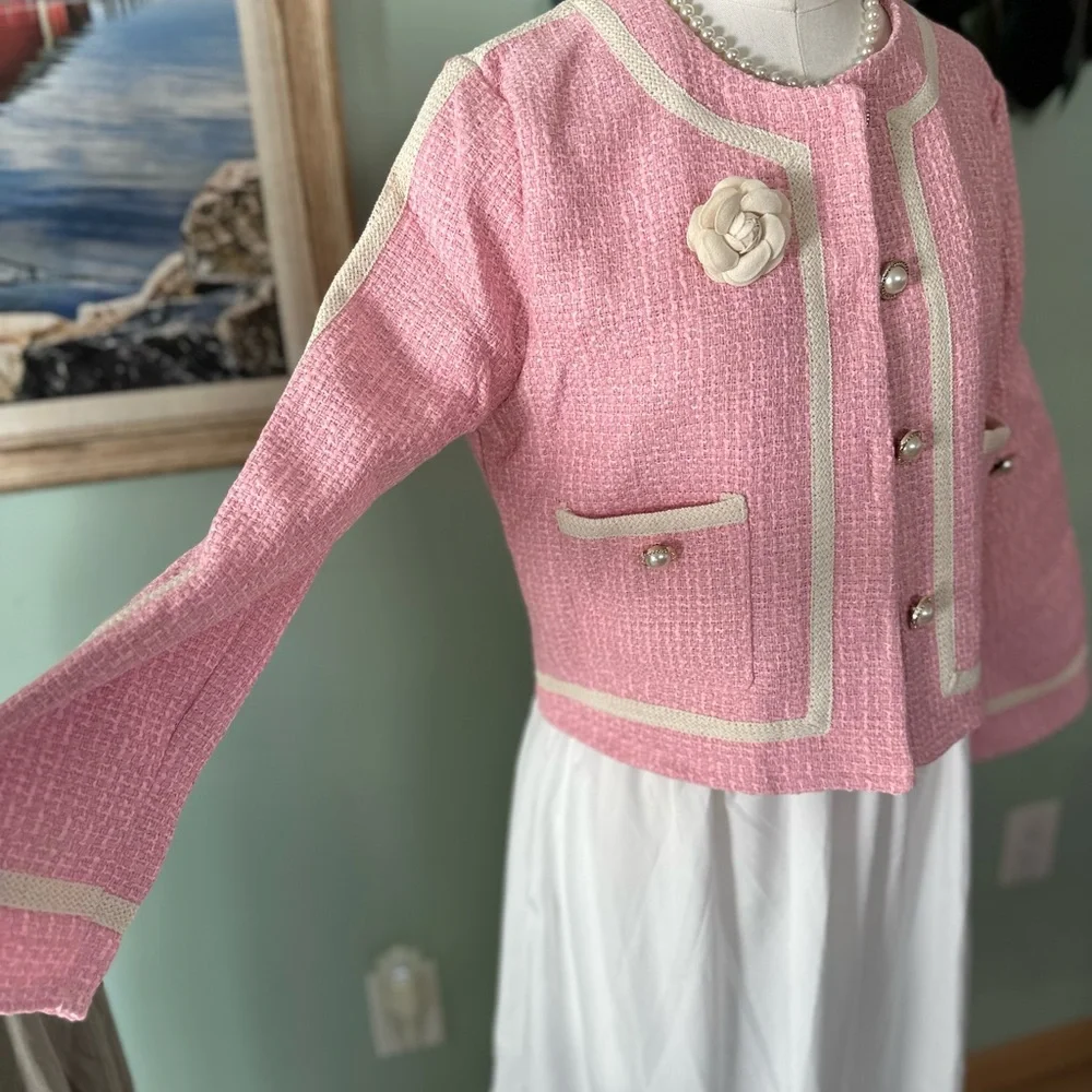 TWEED BLAZER CAMELA - Picture 6 of 13